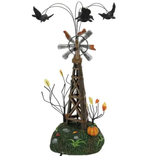 Department 56 A Chill In The Air Weathervane< Village Halloween Accessories