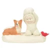 Department 56 A Corgi Christmas< Snowbabies Classic Collection