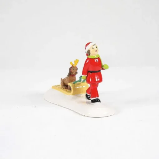 Department 56 A Trip To Who-Ville< Original Snow Village