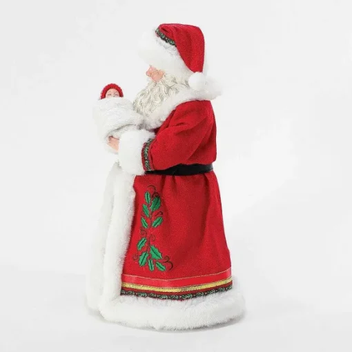 Department 56 Babe In Arms< New Santas