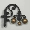 Department 56 Black Bracket< Replacement Parts