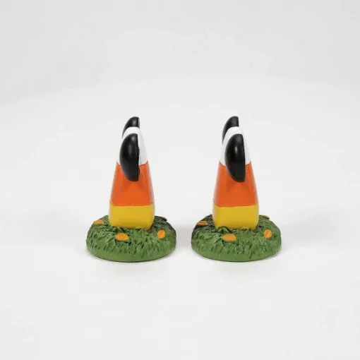 Department 56 Candy Corn Topiaries S/2< Disney Village