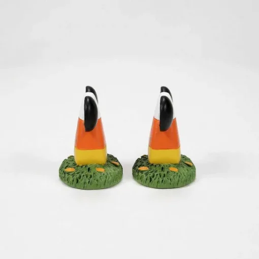 Department 56 Candy Corn Topiaries S/2< Disney Village
