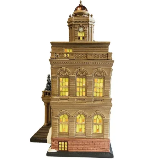 Department 56 City Hall< Christmas In The City