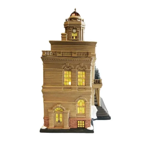 Department 56 City Hall< Christmas In The City