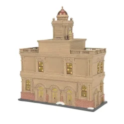 Department 56 City Hall< Christmas In The City