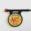 Department 56 Crayola Art Center Sign< Replacement Parts