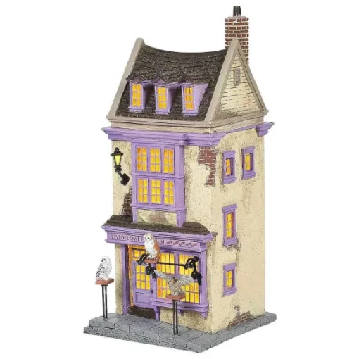 Department 56 Eeylops Owl Emporium< Harry Potter Village