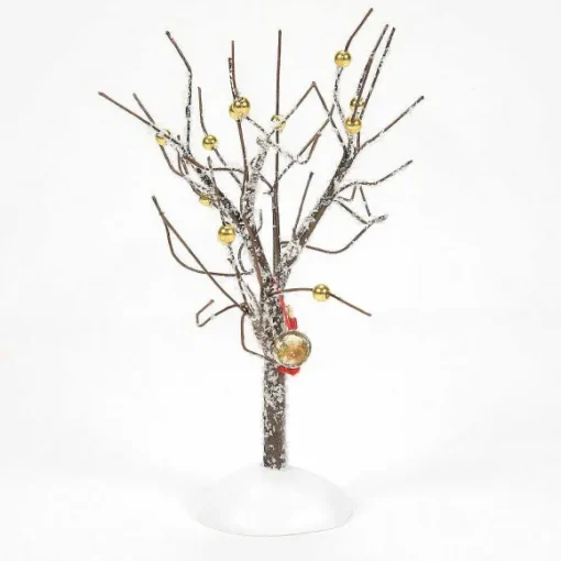 Department 56 Eleven Pipers Piping Tree< Village Accessories