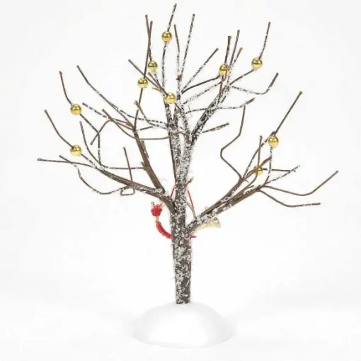 Department 56 Eleven Pipers Piping Tree< Village Accessories