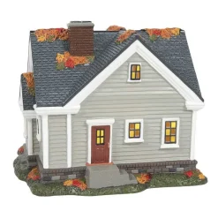 Department 56 Fe Gather 'Round For Thanksgiv< Snow Village Halloween