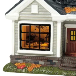 Department 56 Fe Gather 'Round For Thanksgiv< Snow Village Halloween