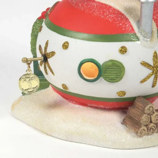 Department 56 Finny's Ornament House< North Pole Series