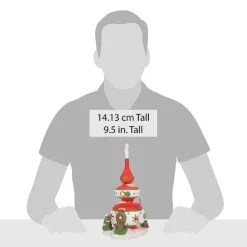 Department 56 Finny's Ornament House< North Pole Series