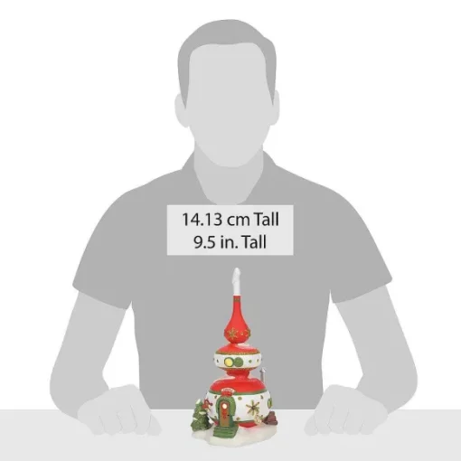 Department 56 Finny's Ornament House< North Pole Series