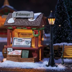 Department 56 Fishmonger< Dickens Village
