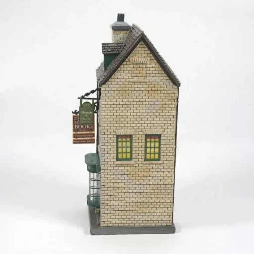 Department 56 Flourish And Blotts< Harry Potter Village
