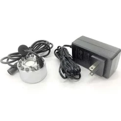 Department 56 Foggy Point Platform Replacement Adapter & Led Light & Fog Unit (Set Of 2)< Replacement Parts