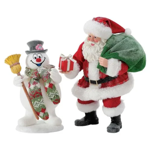 Department 56 Frosty's Special Gift< Licensed