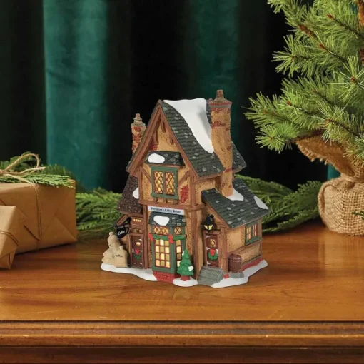 Department 56 Garraway's Coffee House< Dickens Village