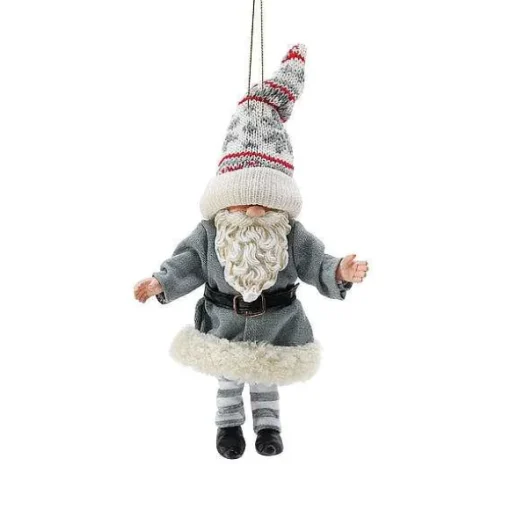 Department 56 Gnome Grey Coat Orn< Sale