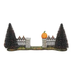 Department 56 Halloween Gate< Village Halloween Accessories