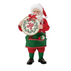 Department 56 Hoopy Holidays< New Santas