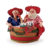 Department 56 Hot Tub Party< By The Sea