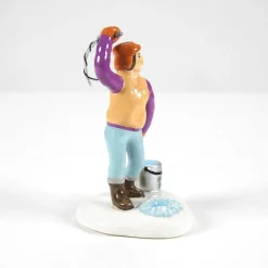 Department 56 I May Hve Hooked A Big One< Original Snow Village