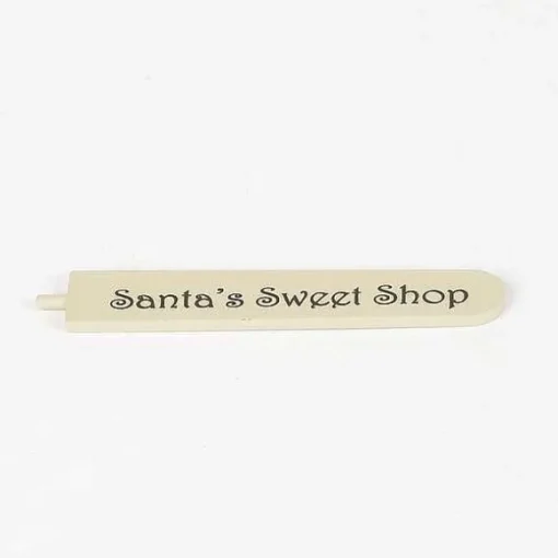 Department 56 Katie's Candied Apples Santa's Sweet Shop Stick/ Sign< Replacement Parts