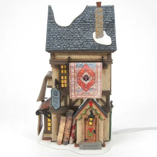 Department 56 Kingsford Rug Merchant< Dickens Village