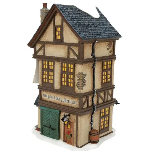 Department 56 Kingsford Rug Merchant< Dickens Village