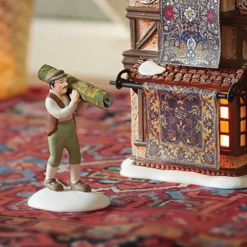 Department 56 Light As A Drugget< Dickens Village