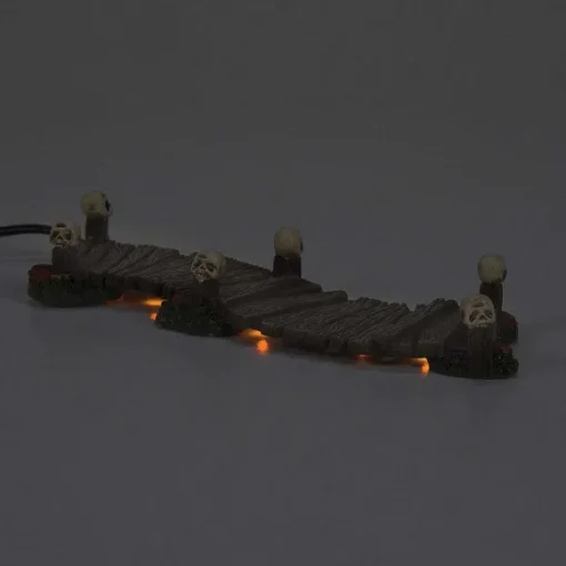Department 56 Lit Haunted Boardwalk< Village Halloween Accessories