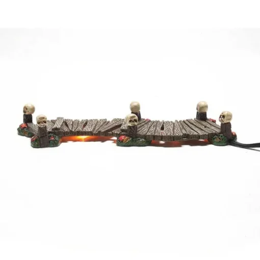 Department 56 Lit Haunted Boardwalk< Village Halloween Accessories
