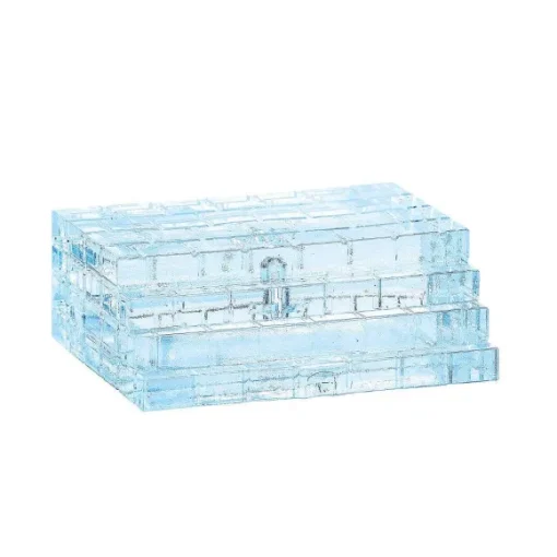Department 56 Lit Ice Castle Steps< Village Accessories