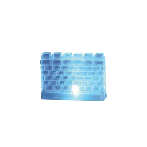Department 56 Lit Ice Castle Walls< Village Accessories