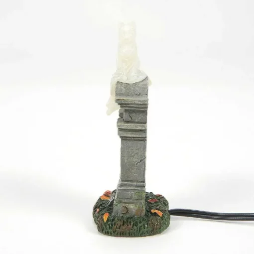 Department 56 Lit Kit E.Kat Tombstone< Village Halloween Accessories
