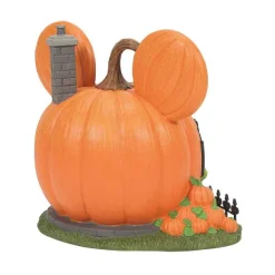 Department 56 Mickey's Pumpkintown House< Disney Village