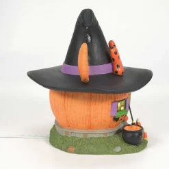 Department 56 Minnie's Pumpkintown House< Disney Village