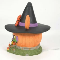 Department 56 Minnie's Pumpkintown House< Disney Village