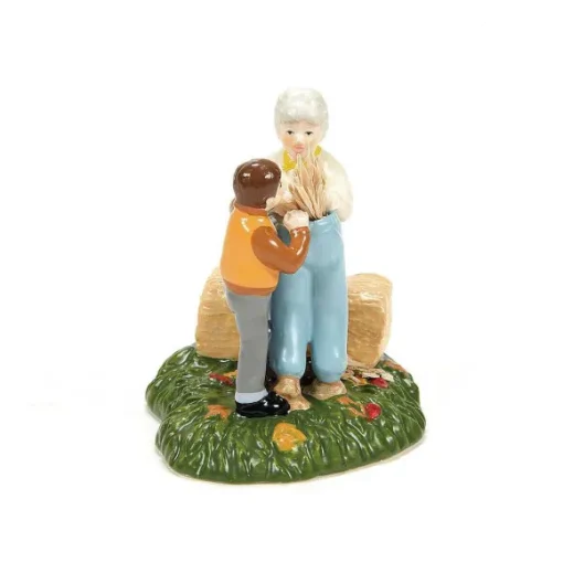 Department 56 Nana, I'M Stuffed!< Snow Village Halloween