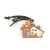 Department 56 North Pole Building Works Hanging Sign< Replacement Parts
