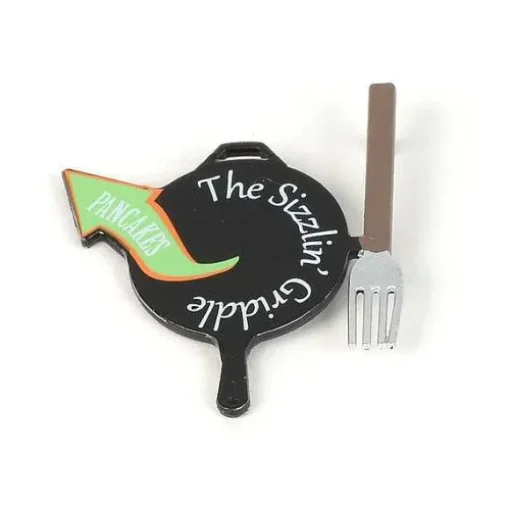 Department 56 North Pole Sizzlin' Griddle Sign< Replacement Parts