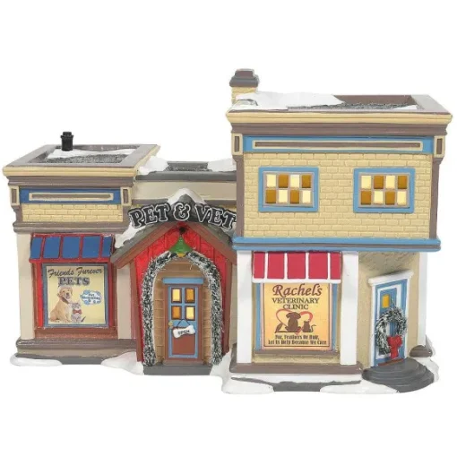 Department 56 Pet & Vet< Original Snow Village
