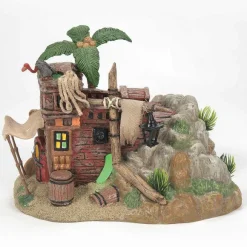 Department 56 Pirate Haven Hideaway< Snow Village Halloween
