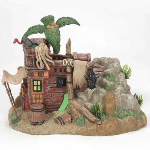 Department 56 Pirate Haven Hideaway< Snow Village Halloween