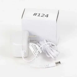 Department 56 Replacement Adapter 12V Ac 400Ma White Female Jack< Replacement Parts