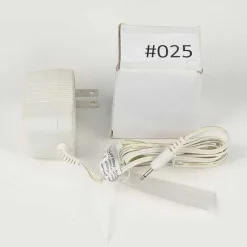 Department 56 Replacement Adapter 3V Ac 600Ma White Male Jack< Replacement Parts