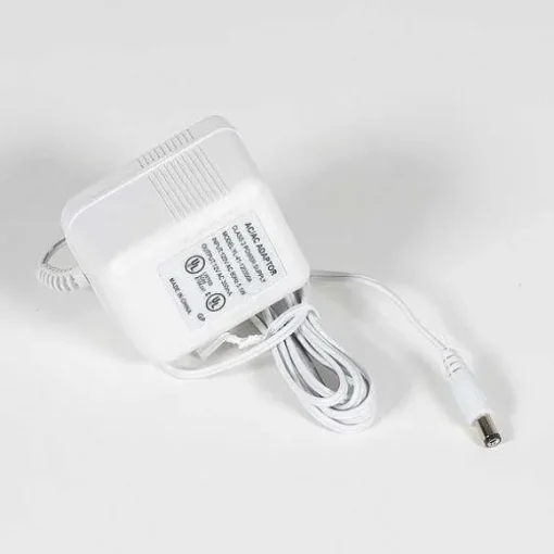 Department 56 Replacement Adapter 12V Ac 350Ma White Female Jack< Replacement Parts